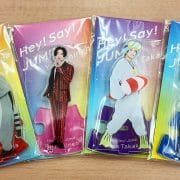 伊野尾慧のアクスタに衝撃！　グッズから見る、Hey!Say!JUMPのアイドルとしての矜持