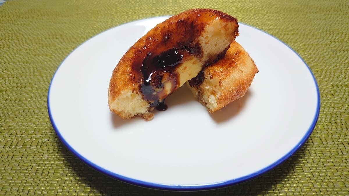 閉店ラッシュの無人販売【いつでもスイーツ】、食べたら400円「クレームブリュレドーナツ」は絶対買いだった！の画像14